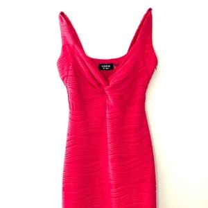 Guess Size 4 Crimson Dress